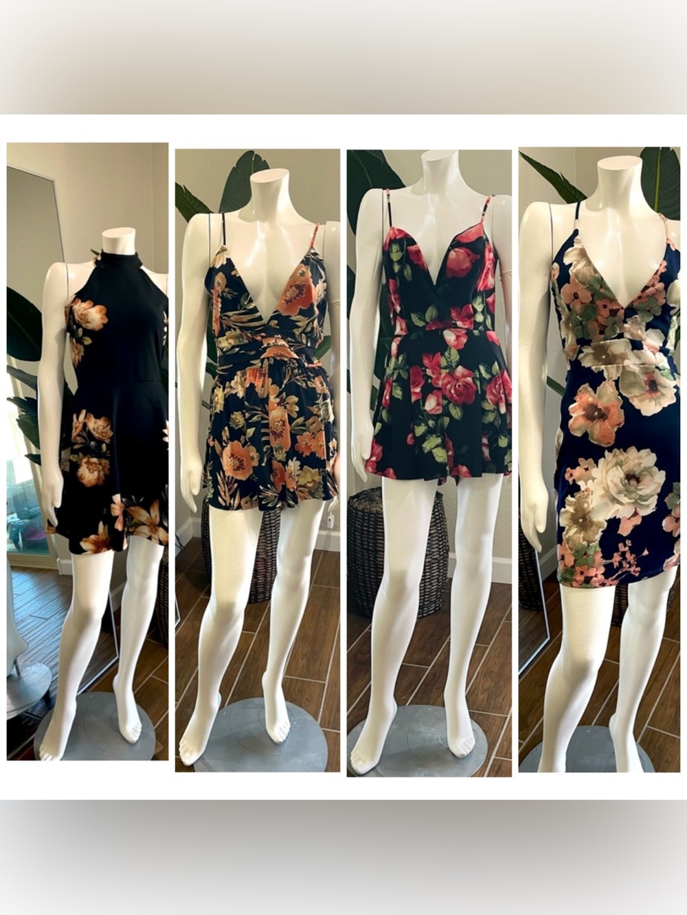 4 SUMMER DRESSES *NEW*